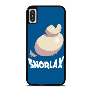 SNORLAX KABIGON POKEMON MONSTER iPhone X / XS Case Cover