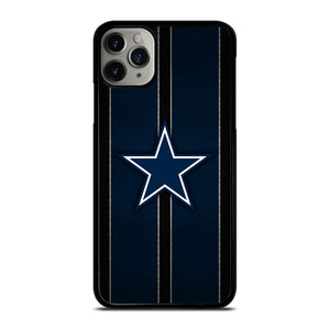 DALLAS COWBOYS NFL METAL STRIPE iPhone 11 Pro Max Case Cover