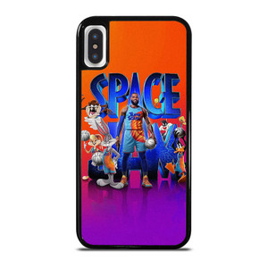 SPACE JAM LOONEY TUNES LEBRON JAMES iPhone X / XS Case Cover