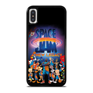 SPACE JAM NEW LEGACY LBERON JAMES iPhone X / XS Case Cover SPACE JAM NEW LEGACY LBERON JAMES iPhone X / XS Case Cover