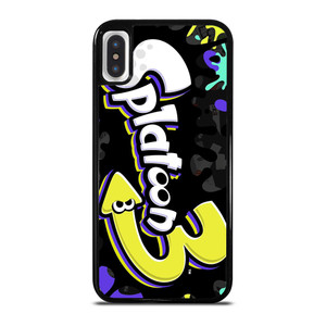 SPLATOON 3 GAMES LOGO iPhone X / XS Case Cover