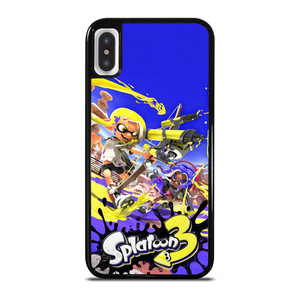 SPLATOON 3 GAMES iPhone X / XS Case Cover