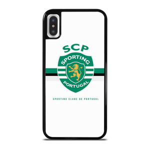 SPORTING LISBON CLUB DE PORTUGAL iPhone X / XS Case Cover