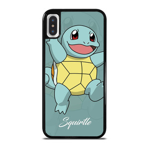 SQUIRTLE POKEMON MONSTER iPhone X / XS Case Cover
