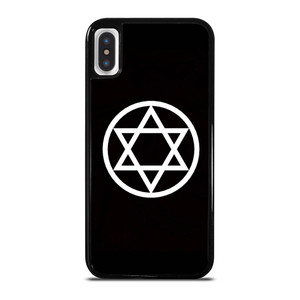 STAR OF DAVID JEWISH SYMBOL iPhone X / XS Case Cover STAR OF DAVID JEWISH SYMBOL iPhone X / XS Case Cover