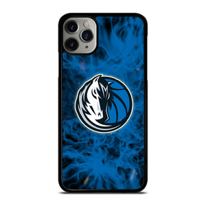 DALLAS MAVERICKS BASKETBALL NBA FIRE iPhone 11 Pro Max Case Cover