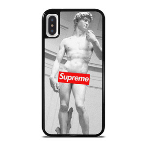STATUE OF DAVID SUPREME iPhone X / XS Case Cover