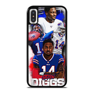 STEFON DIGGS BUFFALO BILLS iPhone X / XS Case Cover STEFON DIGGS BUFFALO BILLS iPhone X / XS Case Cover
