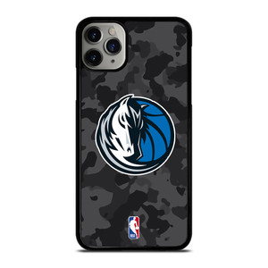 DALLAS MAVERICKS BLACK CAMO iPhone 11 Pro Max Case Cover