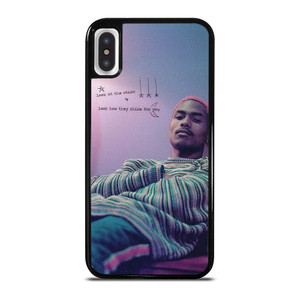 STEVE LACY SINGER QUOTES iPhone X / XS Case Cover