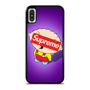 STEWIE GRIFFIN FAMILY GUY SUPREME iPhone X / XS Case Cover