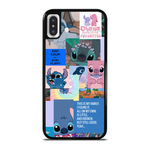 STITCH CARTOON COLLAGE 2 iPhone X / XS Case Cover