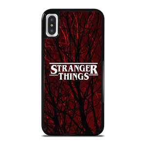 STRANGER THINGS LOGO iPhone X / XS Case Cover