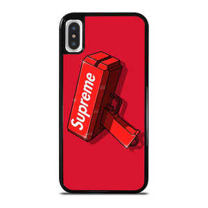 SUPREME MONEY GUN iPhone X / XS Case Cover