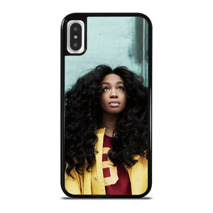 SZA SOLANA IMANI ROWE SINGER iPhone X / XS Case Cover