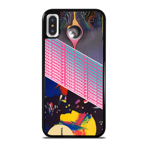 TAME IMPALA COVER COLLAGE iPhone X / XS Case Cover