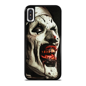 TERRIFIER CLOWN FACE iPhone X / XS Case Cover
