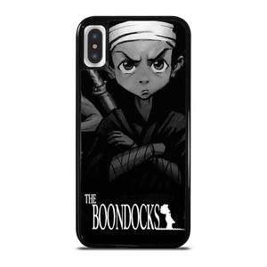 THE BOONDOCKS SERIES iPhone X / XS Case Cover THE BOONDOCKS SERIES iPhone X / XS Case Cover