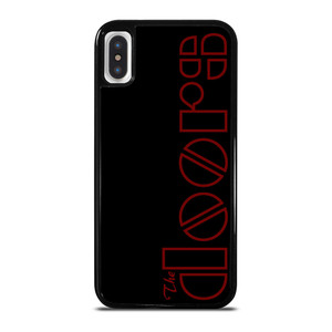 THE DOORS ROCK BAND LOGO 2 iPhone X / XS Case Cover
