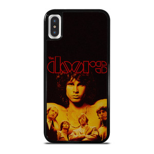 THE DOORS ROCK BAND iPhone X / XS Case Cover