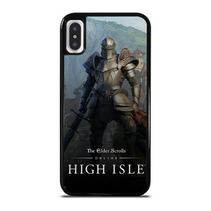 THE ELDER SCROLLS HIGH ISLE iPhone X / XS Case Cover