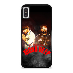 THE INFAMOUS MOBB DEEP HIP HOP iPhone X / XS Case Cover