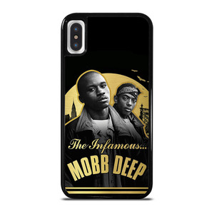 THE INFAMOUS MOBB DEEP RAPPER iPhone X / XS Case Cover