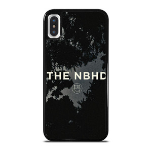THE NBHD NEIGHBOURHOOD ROCK BAND iPhone X / XS Case Cover