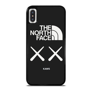 THE NORTH FACE X KAWS iPhone X / XS Case Cover