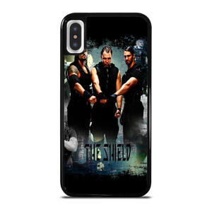 THE SHIELD WRESTLING WWE iPhone X / XS Case Cover