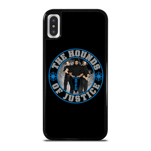 THE SHIELD WWE WRESTLING BADGE iPhone X / XS Case Cover