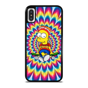 THE SIMPSONS TRPPY SUPREME iPhone X / XS Case Cover