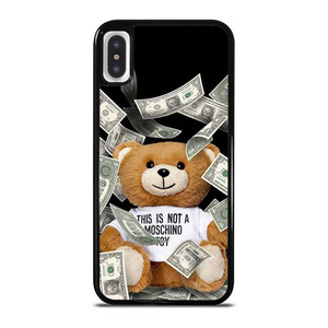 THIS IS NOT MOSCHINO TOY iPhone X / XS Case Cover