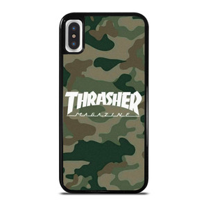 THRASHER SKATEBOARD CAMO iPhone X / XS Case Cover