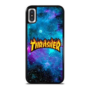THRASHER SKATEBOARD NEBULA iPhone X / XS Case Cover