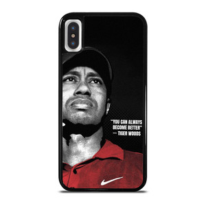 TIGER WOODS NIKE QUOTES iPhone X / XS Case Cover TIGER WOODS NIKE QUOTES iPhone X / XS Case Cover