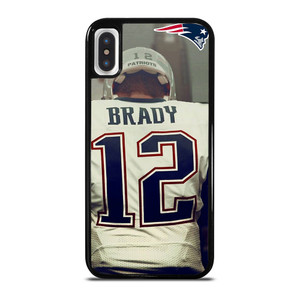 TOM BRADY JERSEY NEW ENGLAND PATRIOTS iPhone X / XS Case Cover
