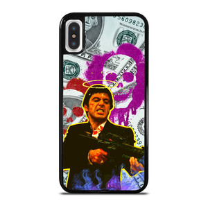 TONY MONTANA AL PACINO SCARFACE iPhone X / XS Case Cover
