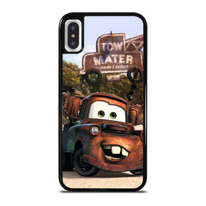 TOW MATER CARS CARTOON iPhone X / XS Case Cover
