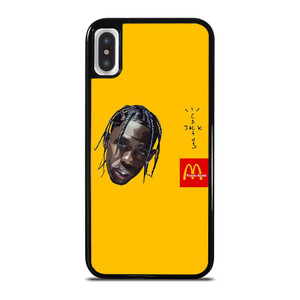 TRAVIS SCOTT CACTUS JACK X MCDONALD iPhone X / XS Case Cover