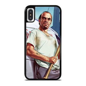 TREVOR PHILIPS GRAND THEFT AUTO V iPhone X / XS Case Cover