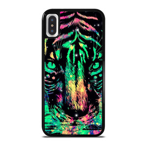 TRIPPY TIGER ART 2 iPhone X / XS Case Cover