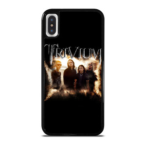 TRIVIUM HEAVY METAL BAND iPhone X / XS Case Cover