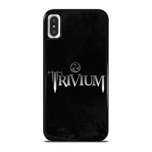 TRIVIUM METAL BAND LOGO iPhone X / XS Case Cover