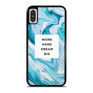 TUMBLR QUOTES MARBLE TEXTURE iPhone X / XS Case Cover
