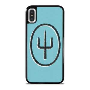 TWENTY ONE PILOTS DUO SYMBOL iPhone X / XS Case Cover
