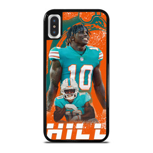TYREEK HILL MIAMI DOLPHINS NFL iPhone X / XS Case Cover