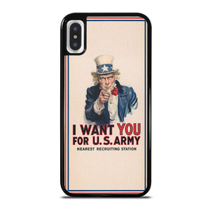 UNCLE SAM UNITED STATES ARMY iPhone X / XS Case Cover
