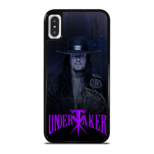 UNDERTAKER WWE WRESTLING LOGO iPhone X / XS Case Cover UNDERTAKER WWE WRESTLING LOGO iPhone X / XS Case Cover