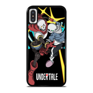 UNDERTALE SANS AND PAPYRUS iPhone X / XS Case Cover